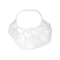 Kleen Chef Resili-Net Nylon Honeycomb 18" Beard Protectors, White (100-Pack) BLSH-MS-BP-13W-A - alternate 1